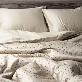 Cleanelly – Комплект постельного белья КАЛИСТО, размер 1,5 спальное, 2 спальное, Дуэт, Евро