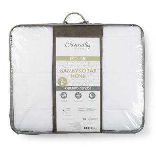Cleanelly – Одеяло легкое Бамбуковая ночь , размер 140Х205, 200Х220, 170Х205