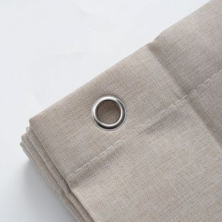 Штора для ванной комнаты Cleanelly 180х200 тканевая