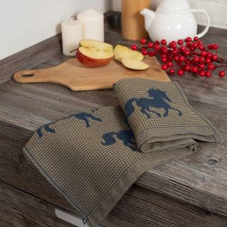 Cleanelly – Полотенце вафельное Branco 50х70, 