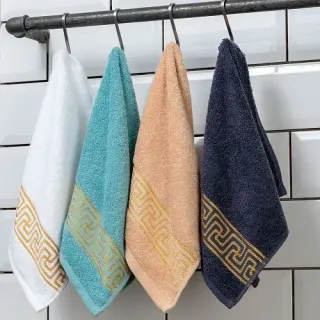 Cleanelly – Полотенце махровое Bend 30х50, белый