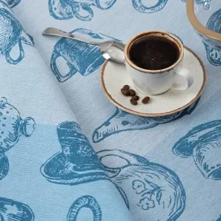 Скатерть гладкотканая Teiera 200х150
