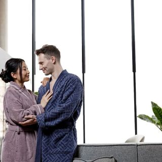 Халат махровый Solo uno мужской 