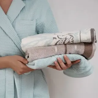 Полотенце махровое Alma di boho с петелькой