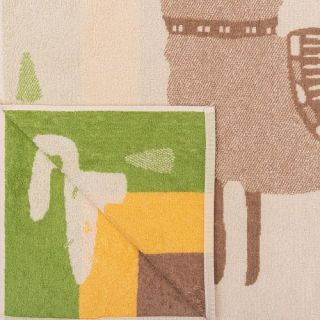 Cleanelly – Полотенце махровое 70х115 Tiny Lama, 