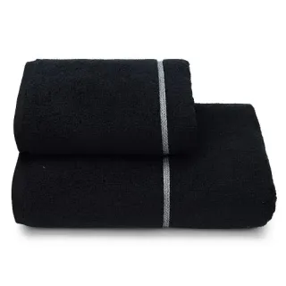 Cleanelly – Полотенце махровое Base del comfort с петелькой, графит