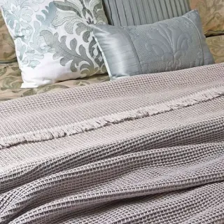 Плед Tocco 180х140 с бахромой 