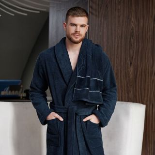 Халат махровый Ora e sempre мужской 