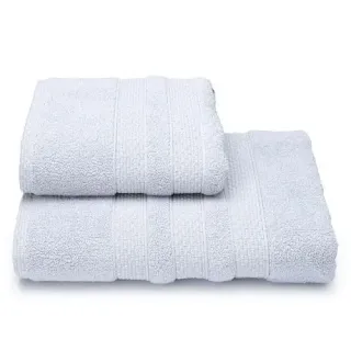 Cleanelly – Полотенце махровое Solo uno, голубой