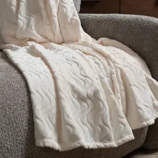 Плед SOFT "белый шоколад"