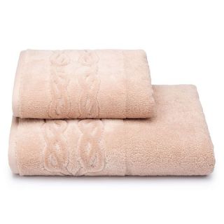 Cleanelly – Полотенце махровое Основа комфорта, бежевый Cleanelly – Полотенце махровое Основа комфорта, бежевый