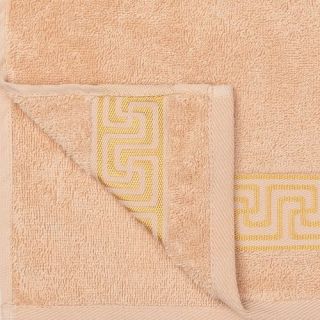 Cleanelly – Полотенце махровое Bend 30х50, бежевый