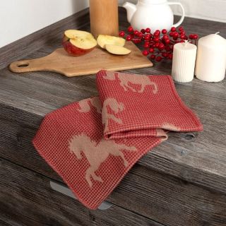 Cleanelly – Полотенце вафельное Branco 50х70, 