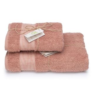 Cleanelly – Полотенце махровое с добавлением в отделке полиэстера Забота, бежевый