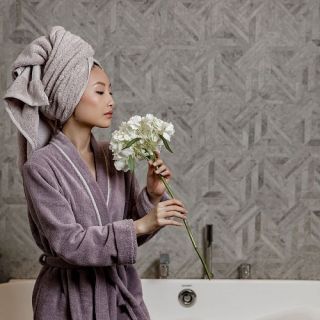 Халат махровый Solo uno женский