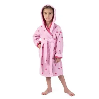 Халат махровый детский Bimba felice с капюшоном 