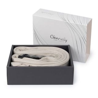 Штора для ванной комнаты Cleanelly 180х200 тканевая