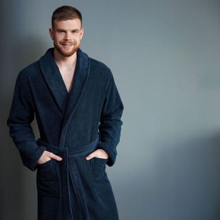 Халат махровый Ora e sempre мужской 