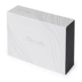 Штора для ванной комнаты Cleanelly 180х200 тканевая