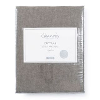 Простыня Cleanelly 220х240 (вареный хлопок) 