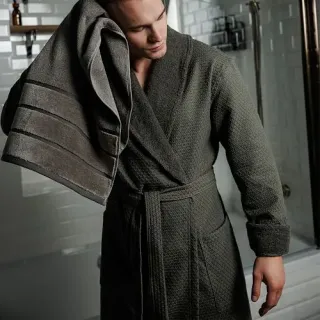 Cleanelly – Полотенце махровое Moderno vintage с петелькой, 