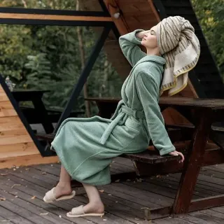 Халат махровый Natura della vita женский
