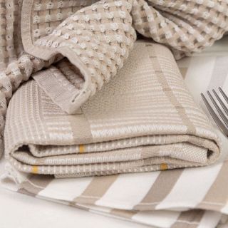 Cleanelly – Полотенце вафельное Маленькие радости 50х70, Cleanelly – Полотенце вафельное Маленькие радости 50х70,