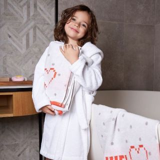 Полотенце махровое Cuore ardente с петелькой