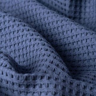 Плед жаккардовый Coperta с бахромой