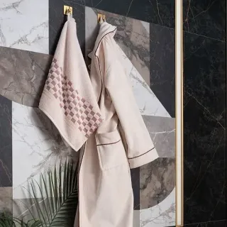 Cleanelly – Полотенце махровое Alba d'oro с петелькой, 