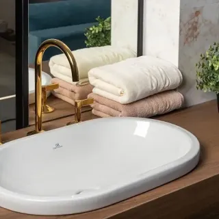 Cleanelly – Полотенце махровое Base del comfort, бежевый