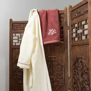 Cleanelly – Полотенце махровое Moderno vintage с петелькой , 
