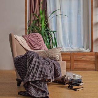 Плед SOFT "графит"