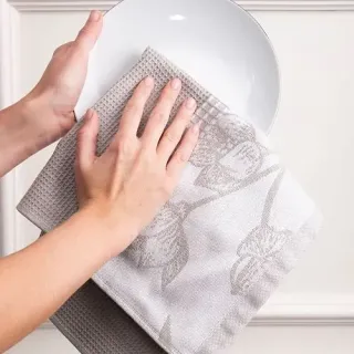 Cleanelly – Полотенце вафельное Idillio 50х70, 