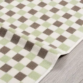 Cleanelly – Коврик для ног 50х70 махровый La mia casa, 