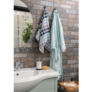 Полотенце махровое Лимонная роща с петелькой