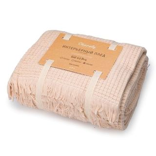 Плед Fremito 185х190 с бахромой 