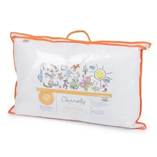 Cleanelly – Подушка 40х60 МАЛЫШ (хлопок /полиэфирное микроволокно), размер 40Х60