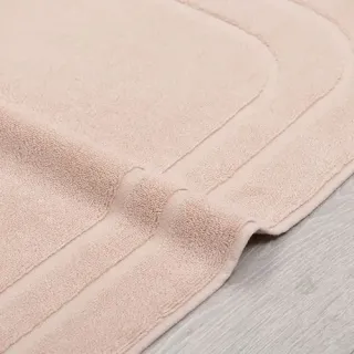 Cleanelly – Коврик для ног 50х70 махровый Base del comfort, бежевый
