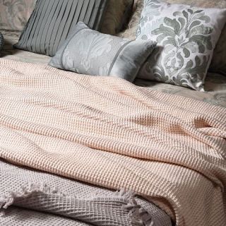 Плед Fremito 185х190 с бахромой 