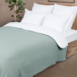 Плед жаккардовый Coperta с бахромой