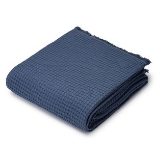 Плед жаккардовый Coperta с бахромой