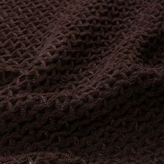 Cleanelly – Коврик для ванной комнаты рельефный , коричневый