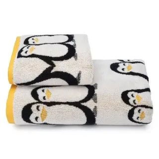 Cleanelly – Полотенце махровое Pinguini, 