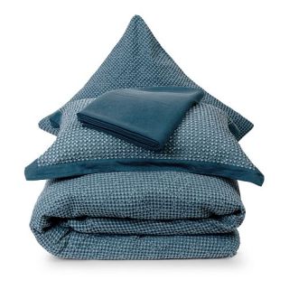 Cleanelly – Комплект постельного белья Сила океана (рельефное) в подарочной упаковке, размер Евро