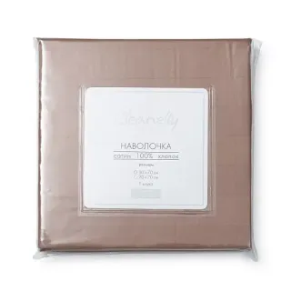 Наволочка 70х70 Cleanelly Big Stripe (сатин)