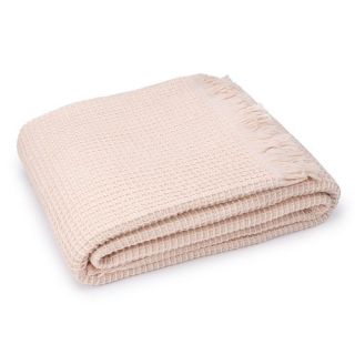 Плед Fremito 185х190 с бахромой 