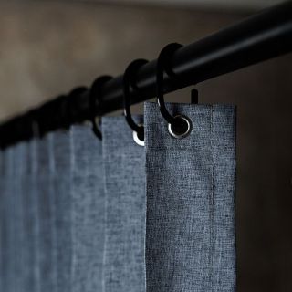 Штора для ванной комнаты Cleanelly 180х200 тканевая