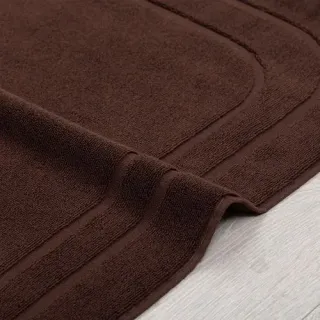 Cleanelly – Коврик для ног 50х70 махровый Base del comfort, 
