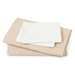 Cleanelly – Комплект постельного белья Песчаный пляж в подарочной упаковке, размер 1,5 спальное, 2 спальное, Дуэт, Евро